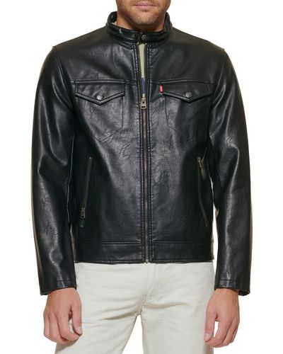 Levi's Leather jackets for Men | Online Sale up to 67% off | Lyst
