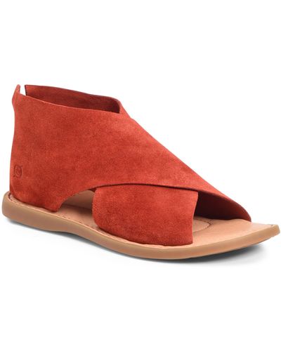 Born iwa sandal taupe sale
