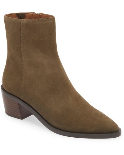 Madewell The Darcy Ankle Boot - Brown