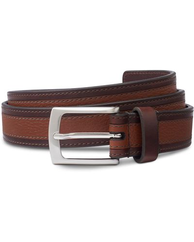 Allen Edmonds Nashua Street Leather Belt - Brown