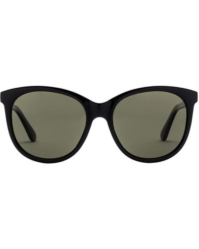 Electric Palm 54mm Cat Eye Polarized Sunglasses - Multicolor