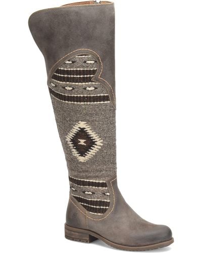 Børn Lucero Over The Knee Boot - Multicolor