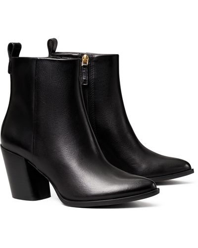 Tory Burch Casual Bootie - Black