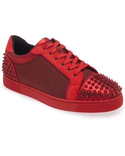 Kollektive Klinik sindsyg Red Christian Louboutin Shoes for Men | Lyst