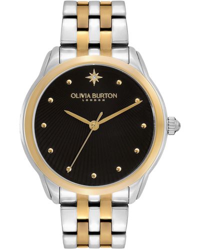 Olivia Burton Celestial Starlight Bracelet Watch - Black