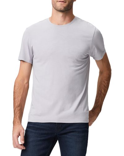 PAIGE Cash Cotton & Modal T-shirt - White