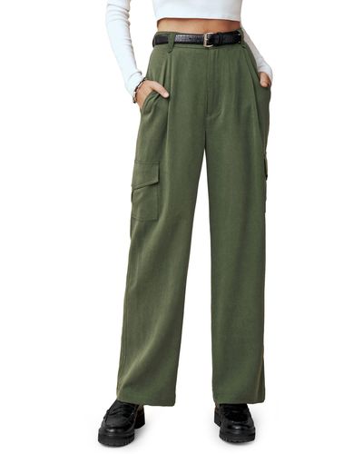 Women's Reformation Cargo pants from $148 | Lyst