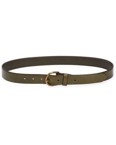 Madewell Medium Perfect Leather Belt - Multicolor