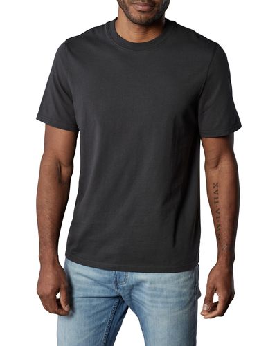 The Normal Brand Lennox Cotton T-shirt - Black