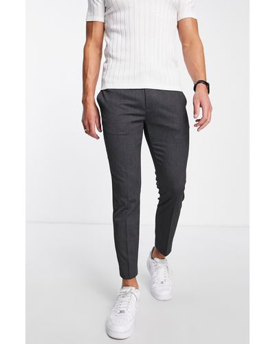 Topman store trousers cropped