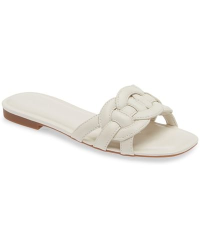 Nordstrom Carolina Slide Sandal - White