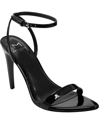 Marc Fisher Caterina Ankle Strap Sandal - Black