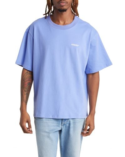 Checks Classic Solid T-shirt - Blue