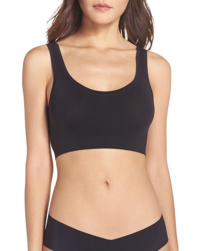 Hanro Touch Feeling Sports Bra - Black