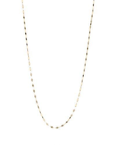 Lana Jewelry Blake Mega Gloss Chain Necklace - Blue