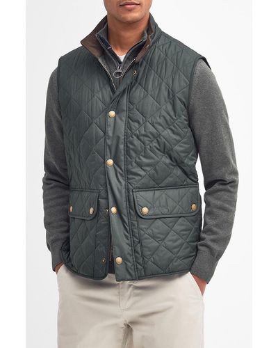 Barbour New Lowerdale Quilted Vest - Black