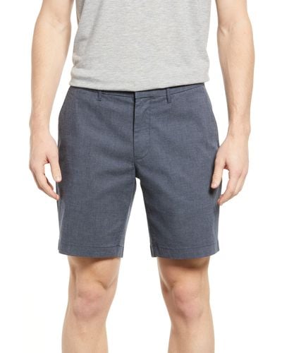 Nordstrom Coolmax® Stretch Chino Shorts - Blue