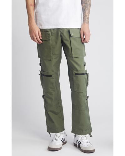 ICECREAM Big Bag Pants - Green