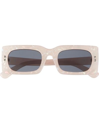 BP. Marble Square Sunglasses - Pink
