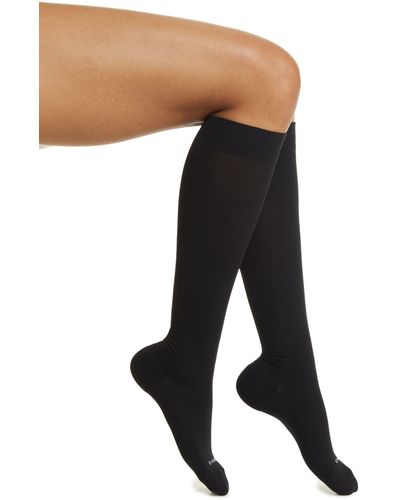 COMRAD Compression Knee High Socks - Black