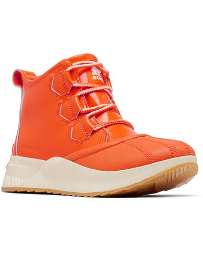Sorel Out N About Iii Waterproof Boot - Orange