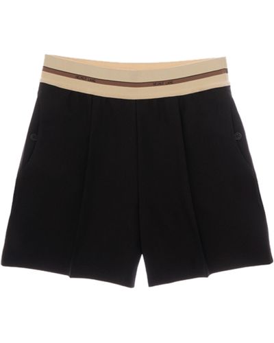 Helmut Lang Pull-on Shorts - Black