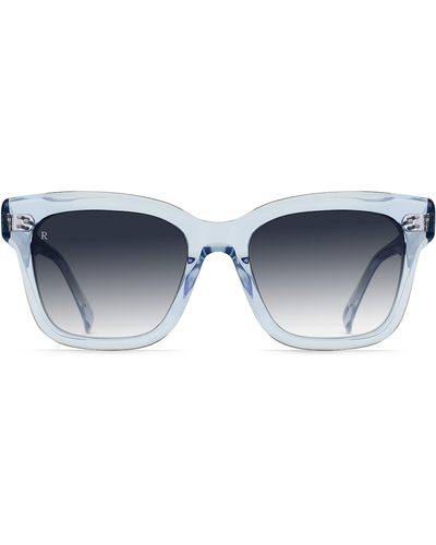 Raen Breya 54mm Square Sunglasses - Blue