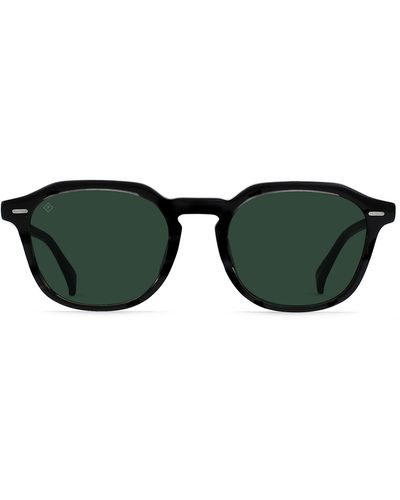 Raen Clyve 52mm Polarized Sunglasses - Green