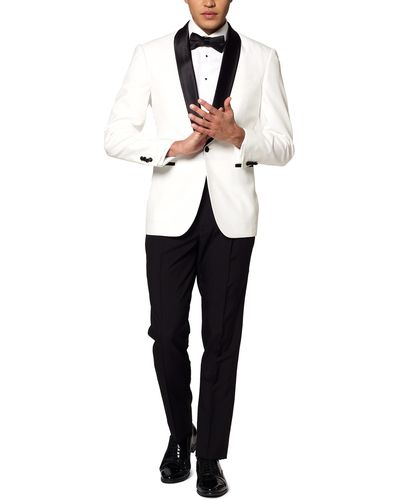 Opposuits Pearly Two-piece Suit & Bow Tie At Nordstrom - Black