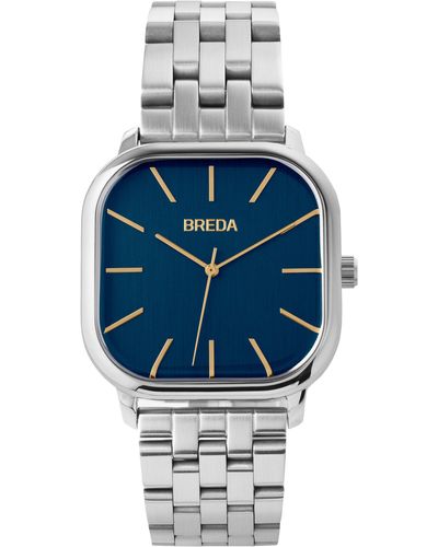 Breda Visser Bracelet Watch - Blue