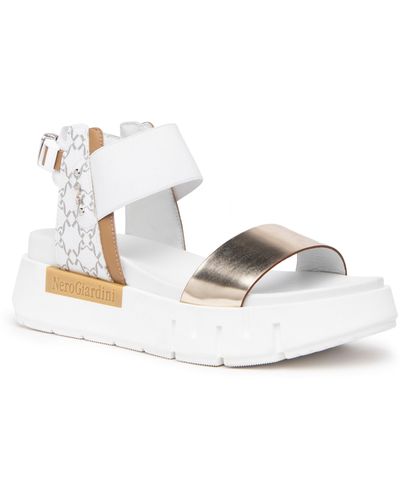 Nero Giardini Flat sandals for Women | Online Sale up to 55% off | Lyst