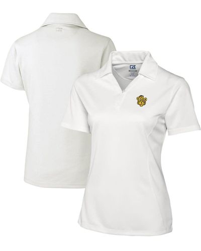Cutter & Buck Missouri Tigers Cb Drytec Genre Textured Solid Polo At Nordstrom - White