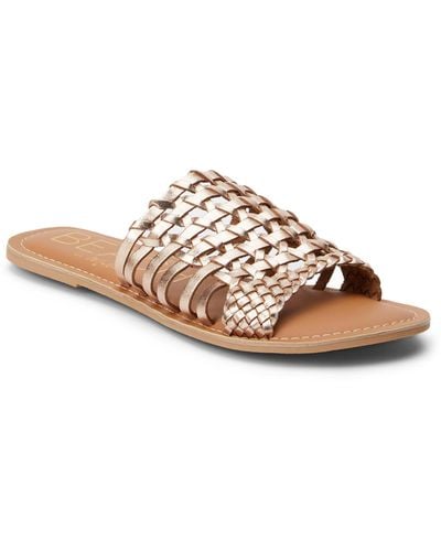 Matisse Aruba Slide Sandal - Metallic