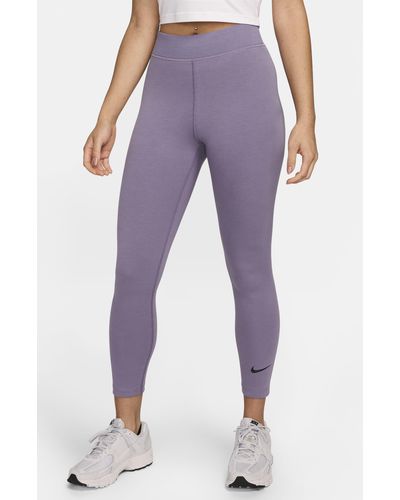 Nike Classic Lifestyle 7/8 leggings - Purple