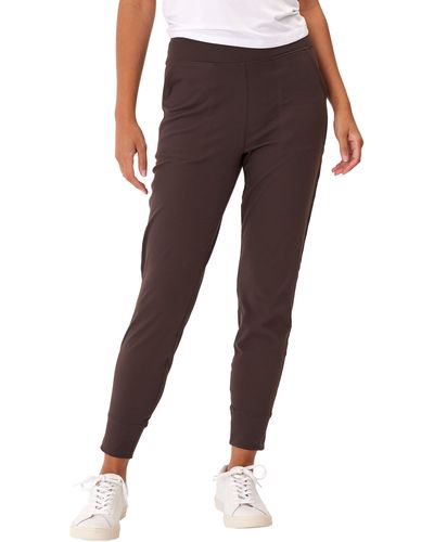 Threads For Thought Lydia sweatpants - Brown