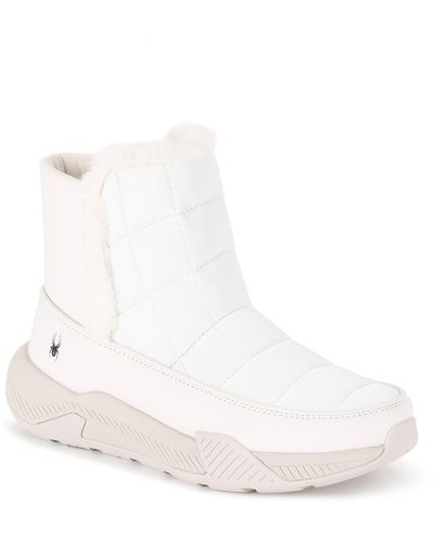 Spyder Lumi Primaloft® Insulated Winter Boot - White