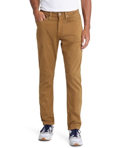 Brown DUER Clothing for Men | Lyst