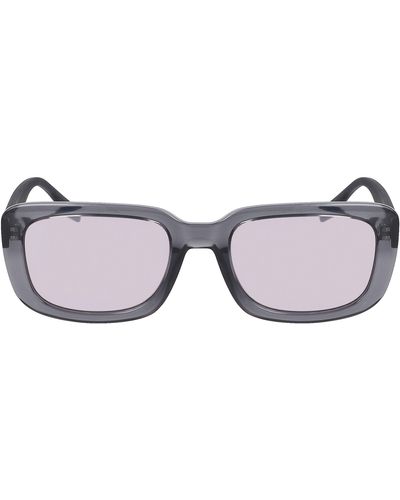 Converse Fluidity 54mm Rectangular Sunglasses - Multicolor