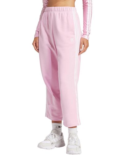 adidas Lifestyle French Terry Pants - Pink
