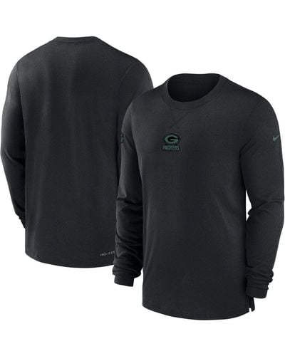 Men's Nike Black Seattle Seahawks RFLCTV T-Shirt