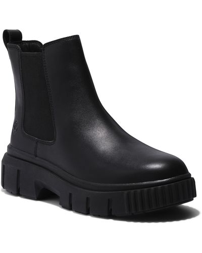 Timberland Greyfield Chelsea Boot - Black