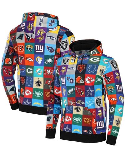Staple Nfl X All Team Pullover Hoodie At Nordstrom - Blue
