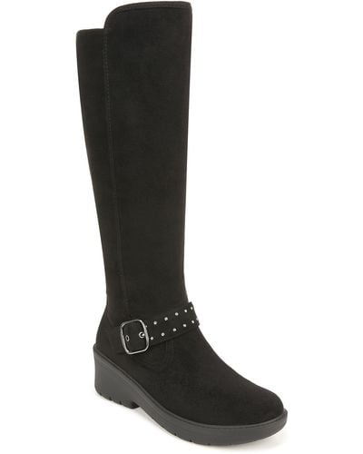 Bzees Brandy Buckle Boot - Black