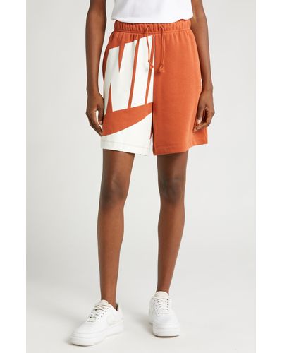 Nike Sportswear Air 6 Mr Fleece Shorts - Orange