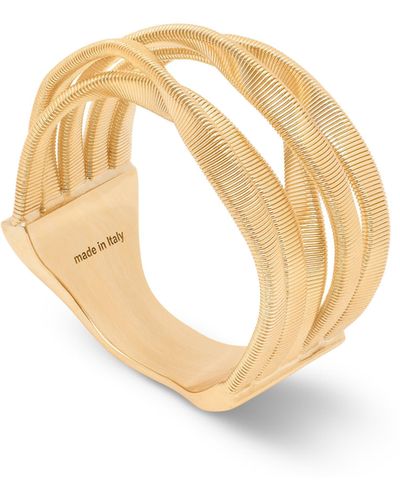 Marco Bicego Marrakech Twisted Stack Ring - Metallic