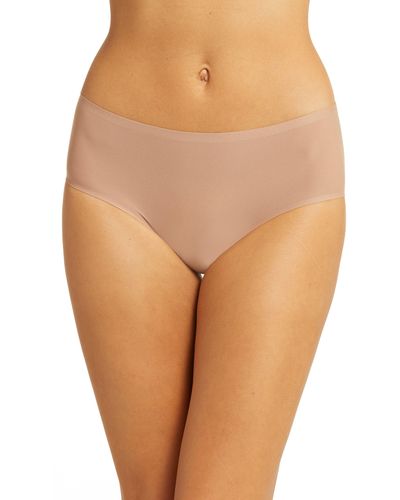 Chantelle Soft Stretch Seamless Hipster Panties - White