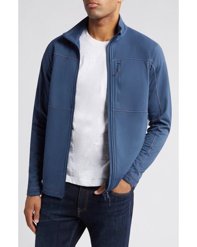 Fjallraven Abisko Lite Fleece Jacket - Blue