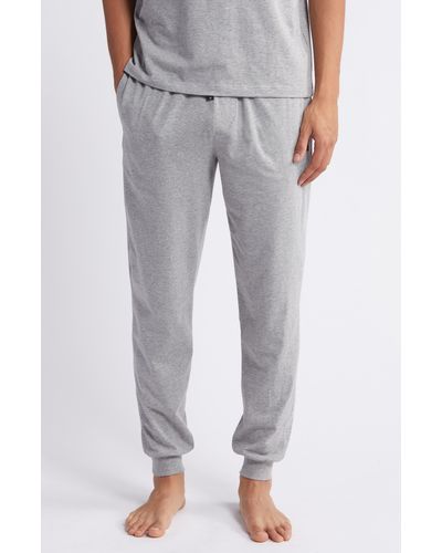 BOSS Mix Match Pajama sweatpants - Gray