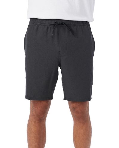 O'neill Sportswear Reserve Drawstring Waist Shorts - Black