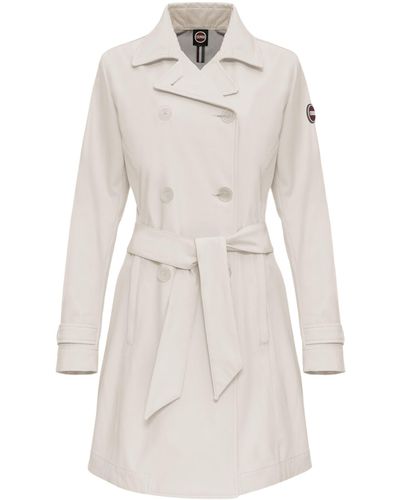 Colmar New Futurity Double Breasted Trench Coat - Natural